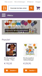 Mobile Screenshot of borduurpakkettenwinkel.nl